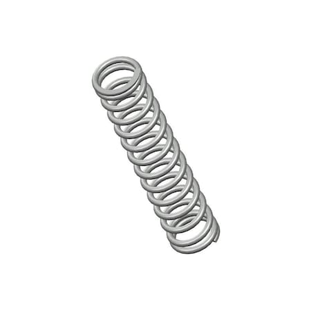 Compression Spring, O= .300, L= 1.50, W= .038